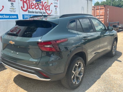 2025 Chevrolet Trax LT