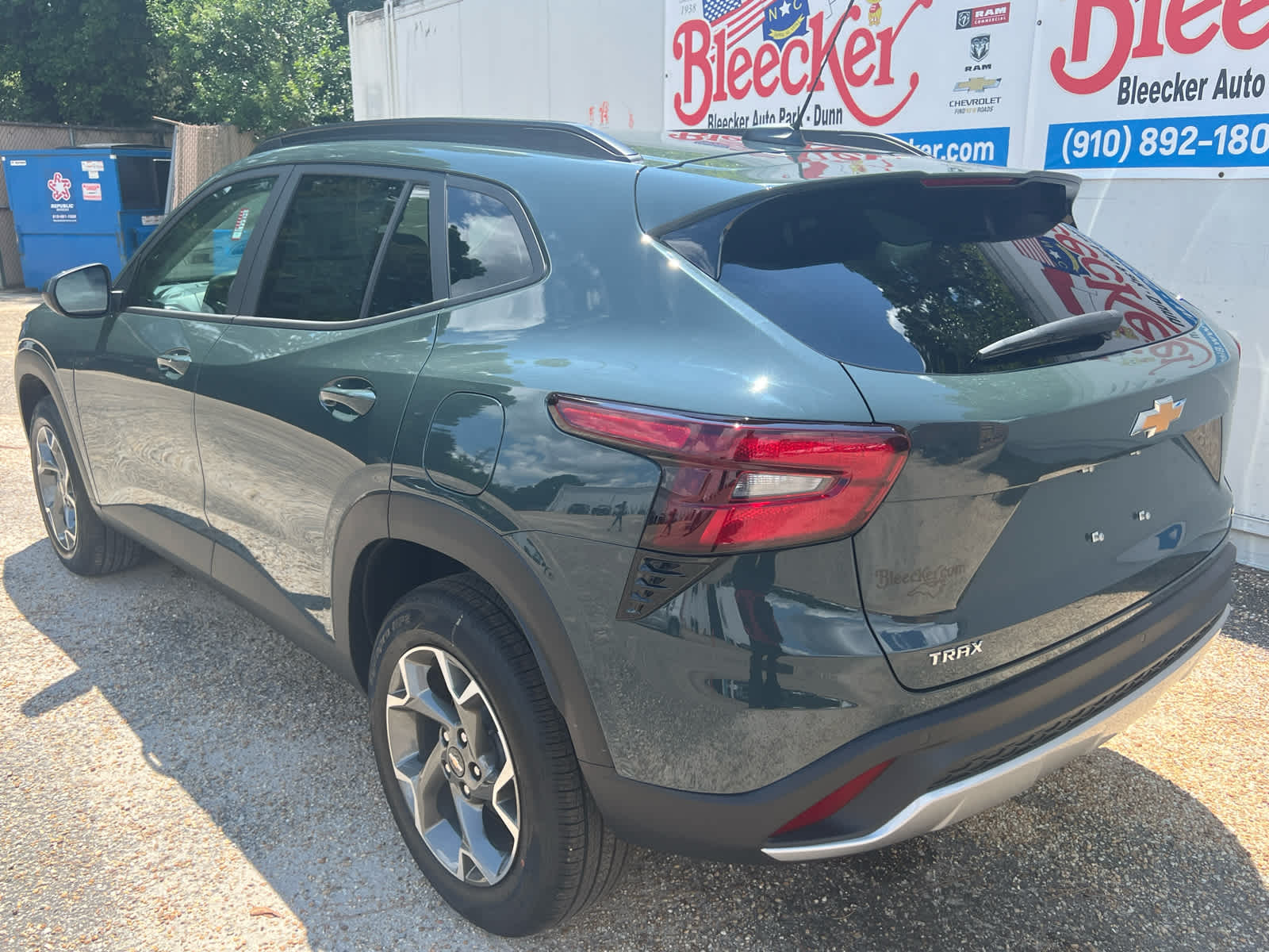 2025 Chevrolet Trax LT