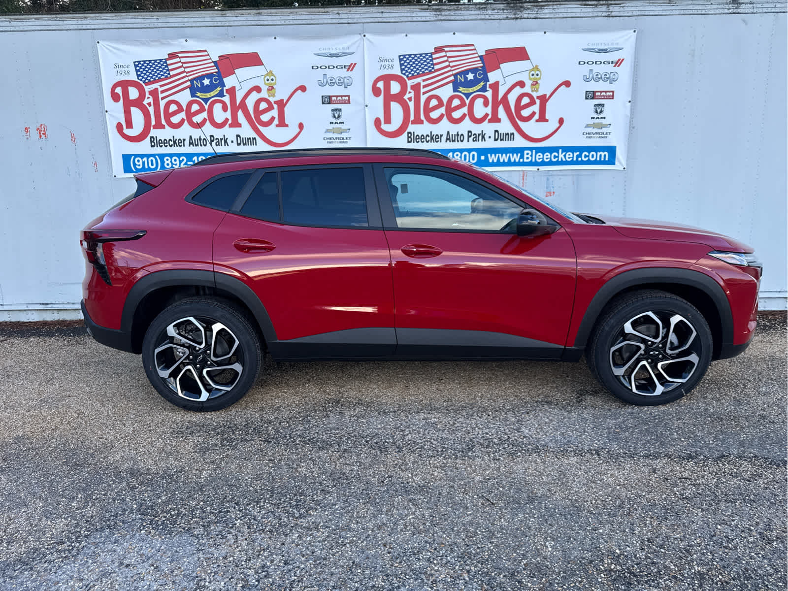 2026 Chevrolet Trax 2RS