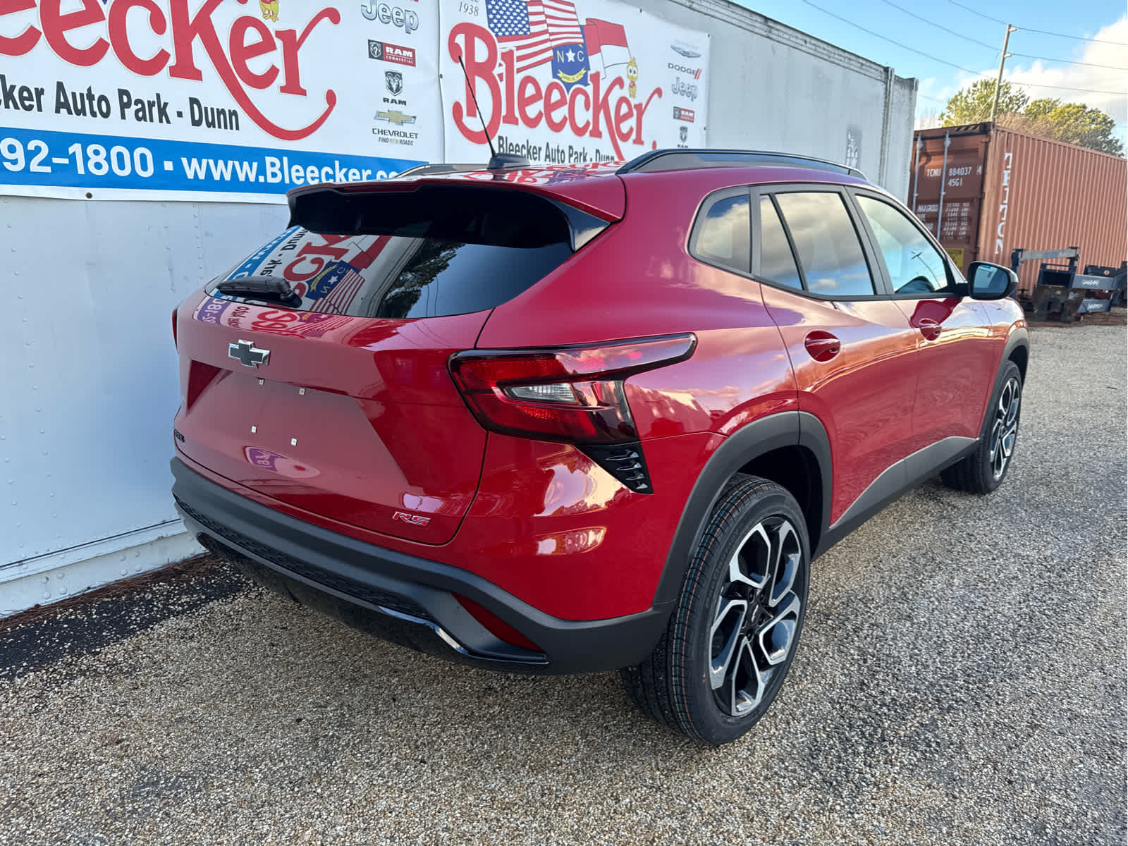 2026 Chevrolet Trax 2RS