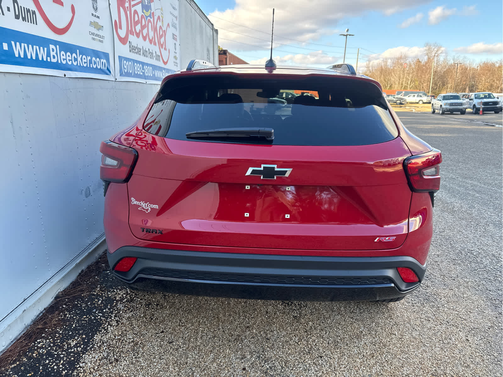 2026 Chevrolet Trax 2RS