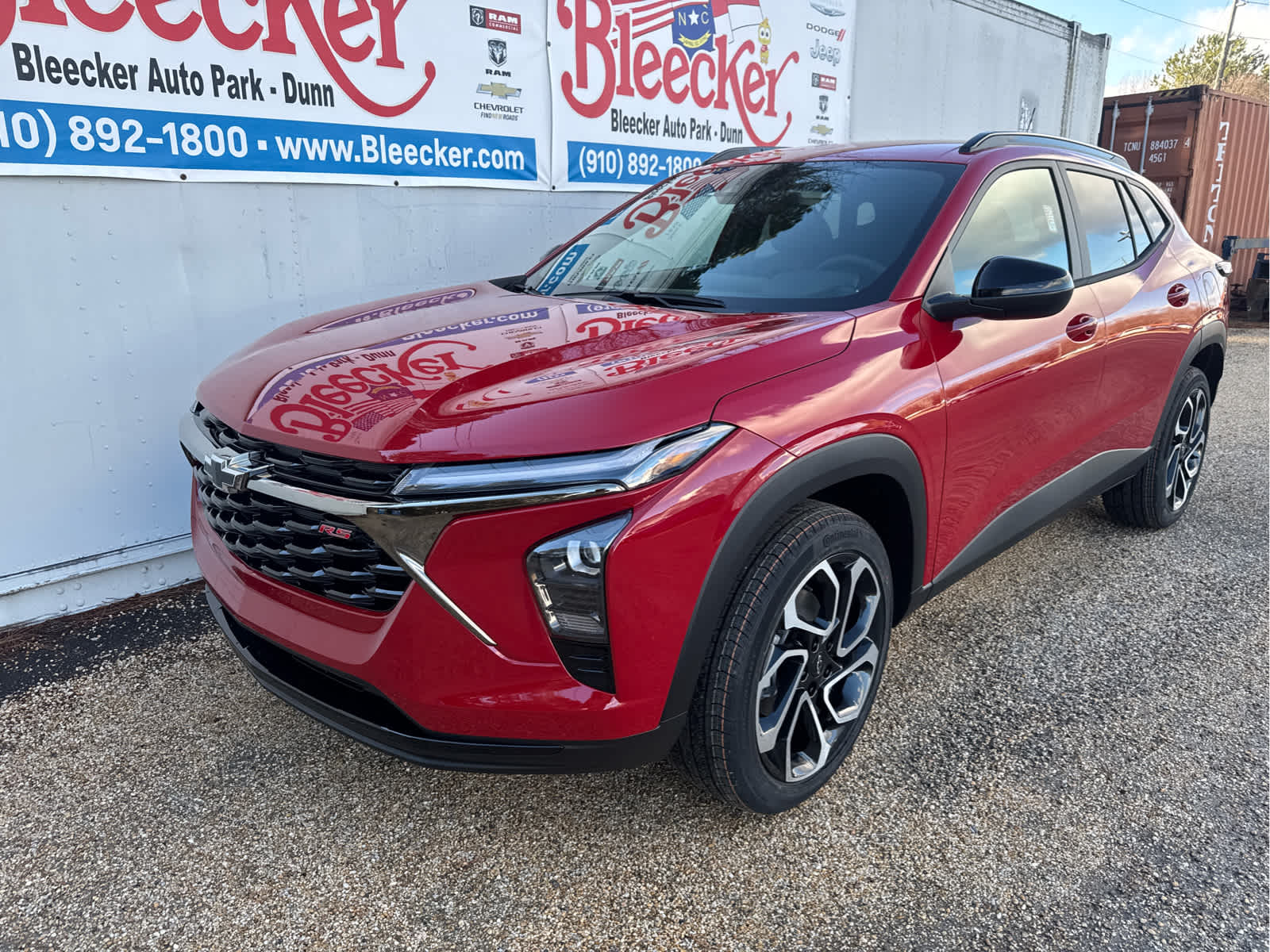 2026 Chevrolet Trax 2RS