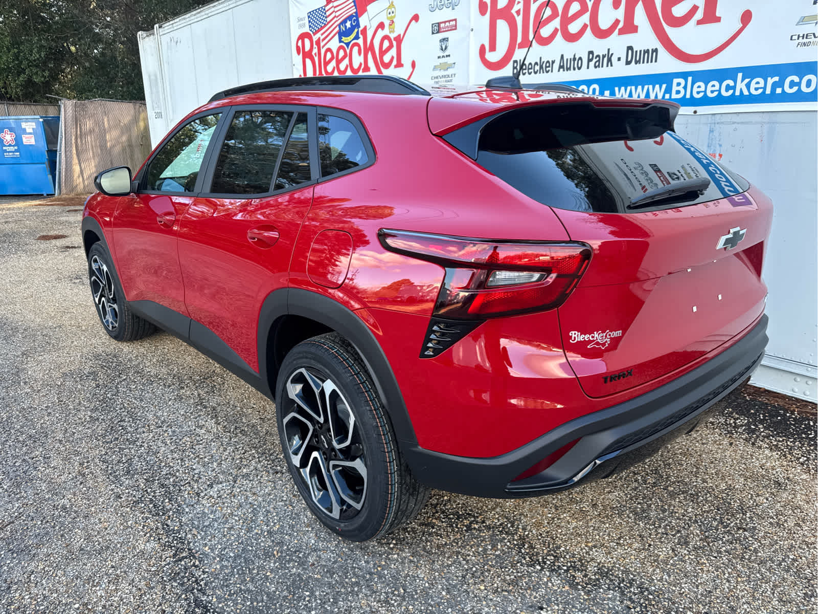 2026 Chevrolet Trax 2RS