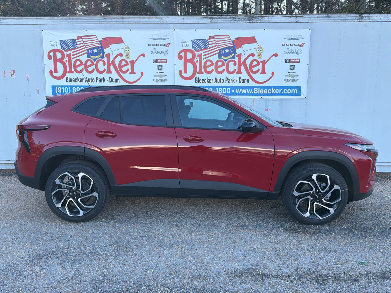 2026 Chevrolet Trax 2RS