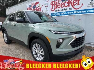 2026 Chevrolet Trailblazer LS