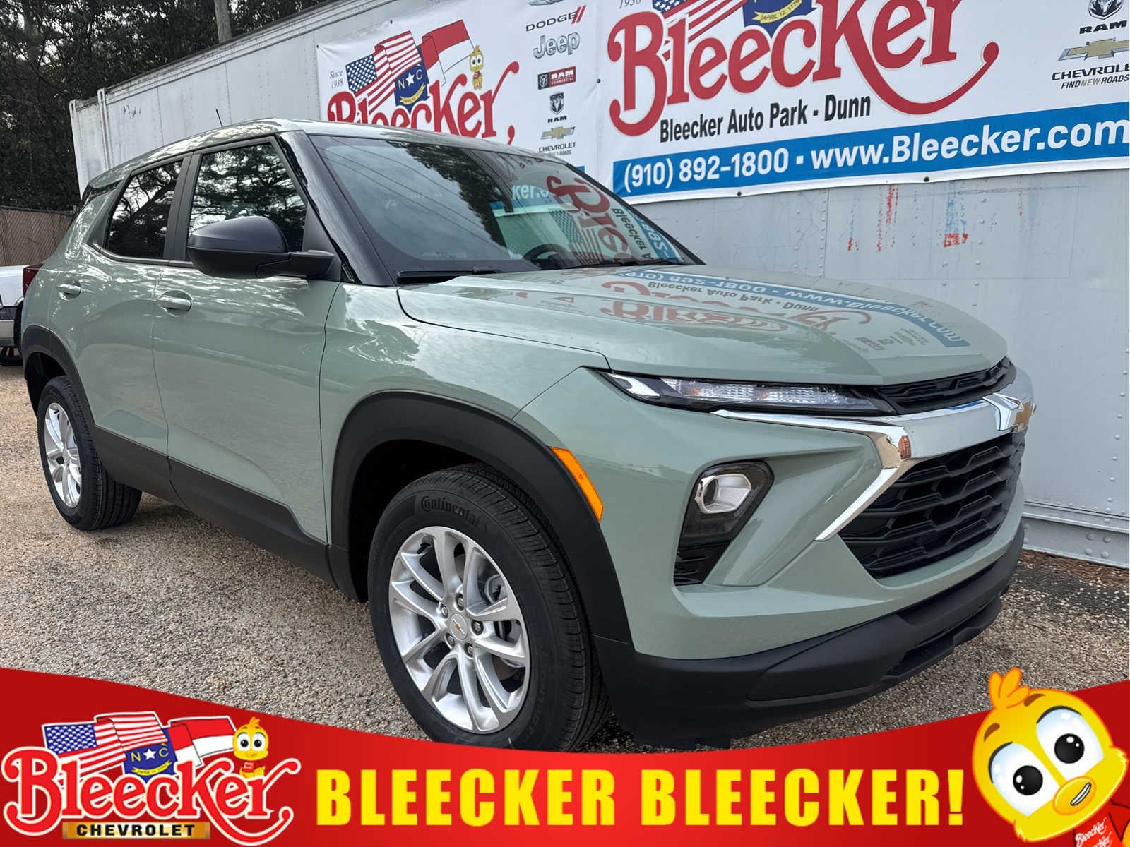 2026 Chevrolet Trailblazer LS