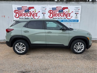 2026 Chevrolet Trailblazer LS