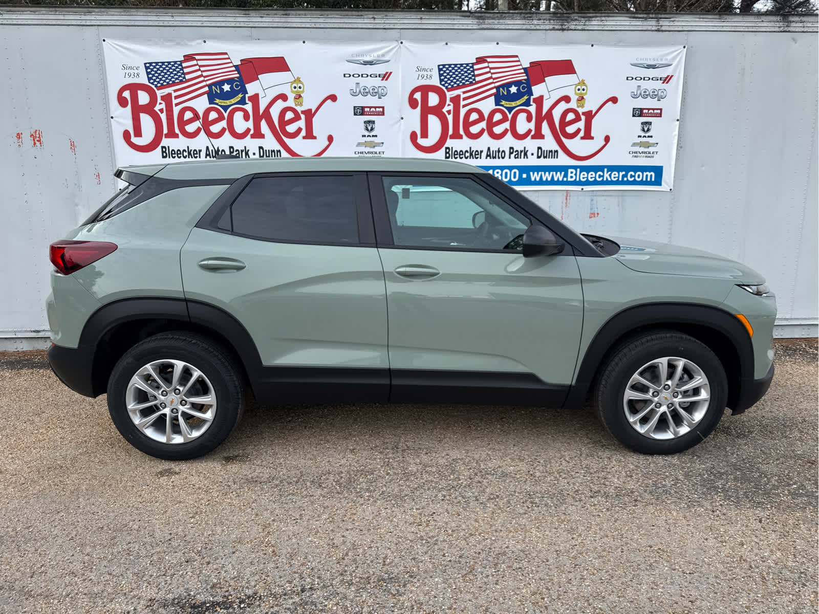 2026 Chevrolet Trailblazer LS