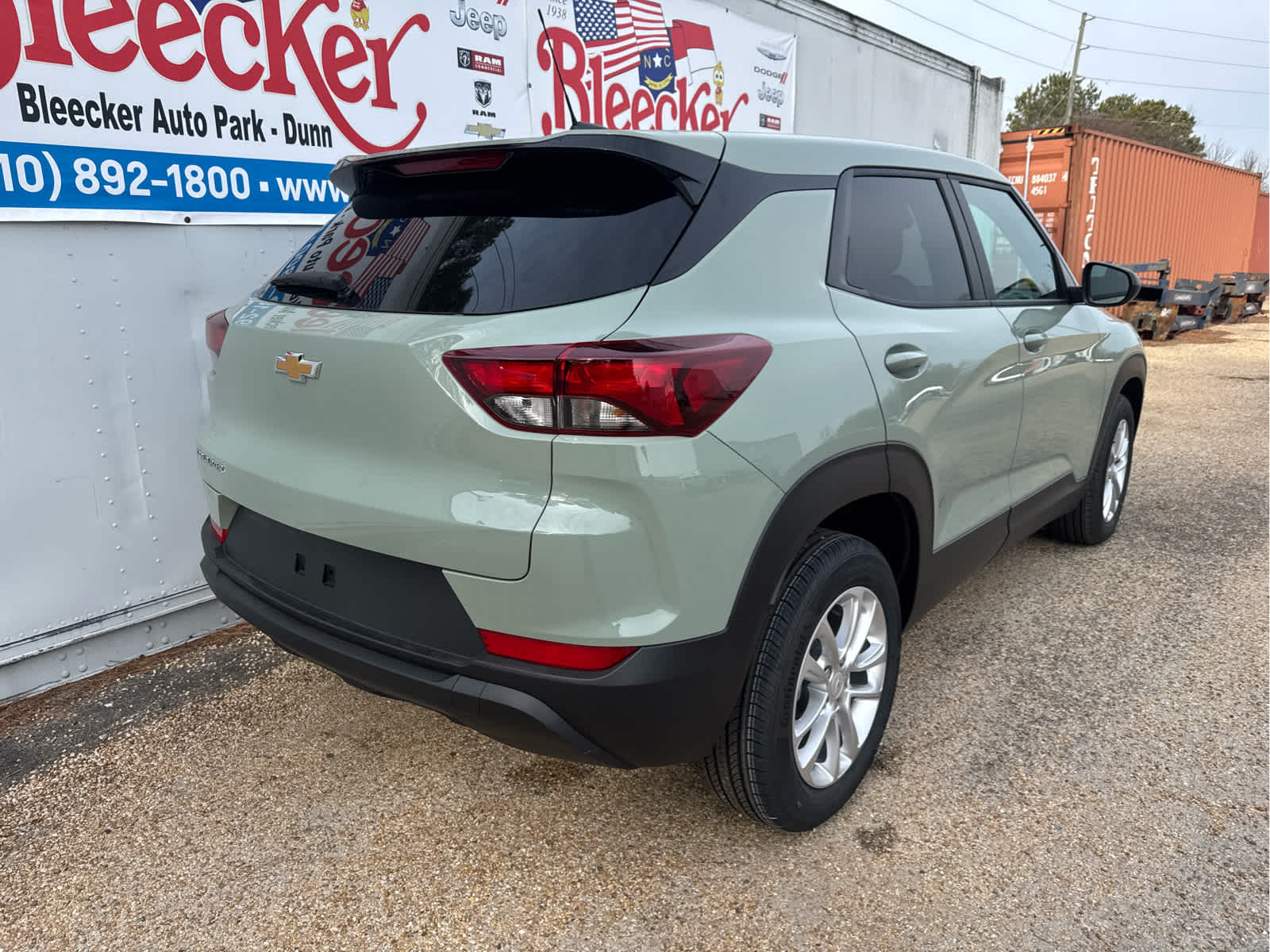 2026 Chevrolet Trailblazer LS