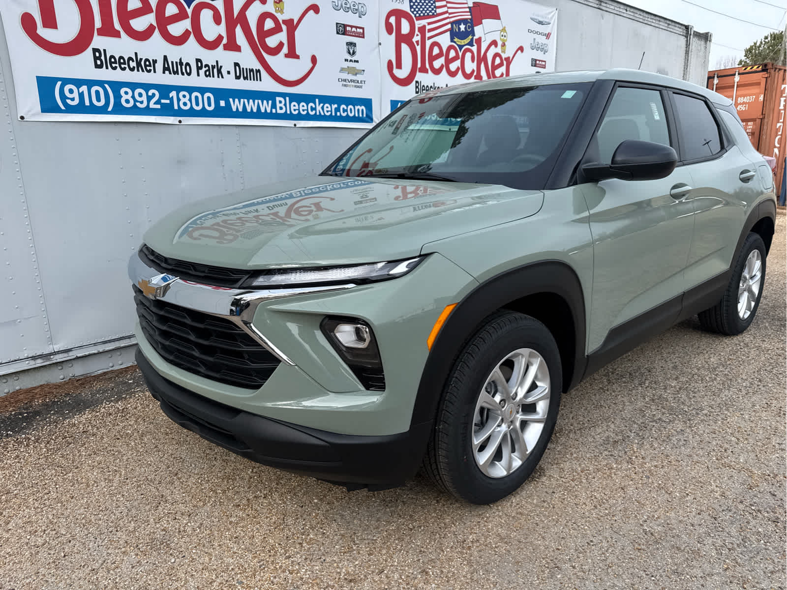 2026 Chevrolet Trailblazer LS