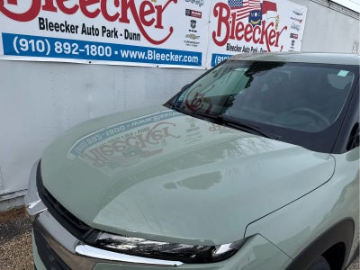 2026 Chevrolet Trailblazer LS