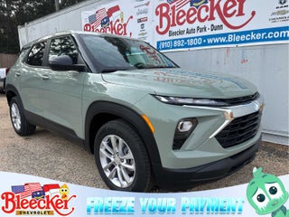 2026 Chevrolet Trailblazer LS