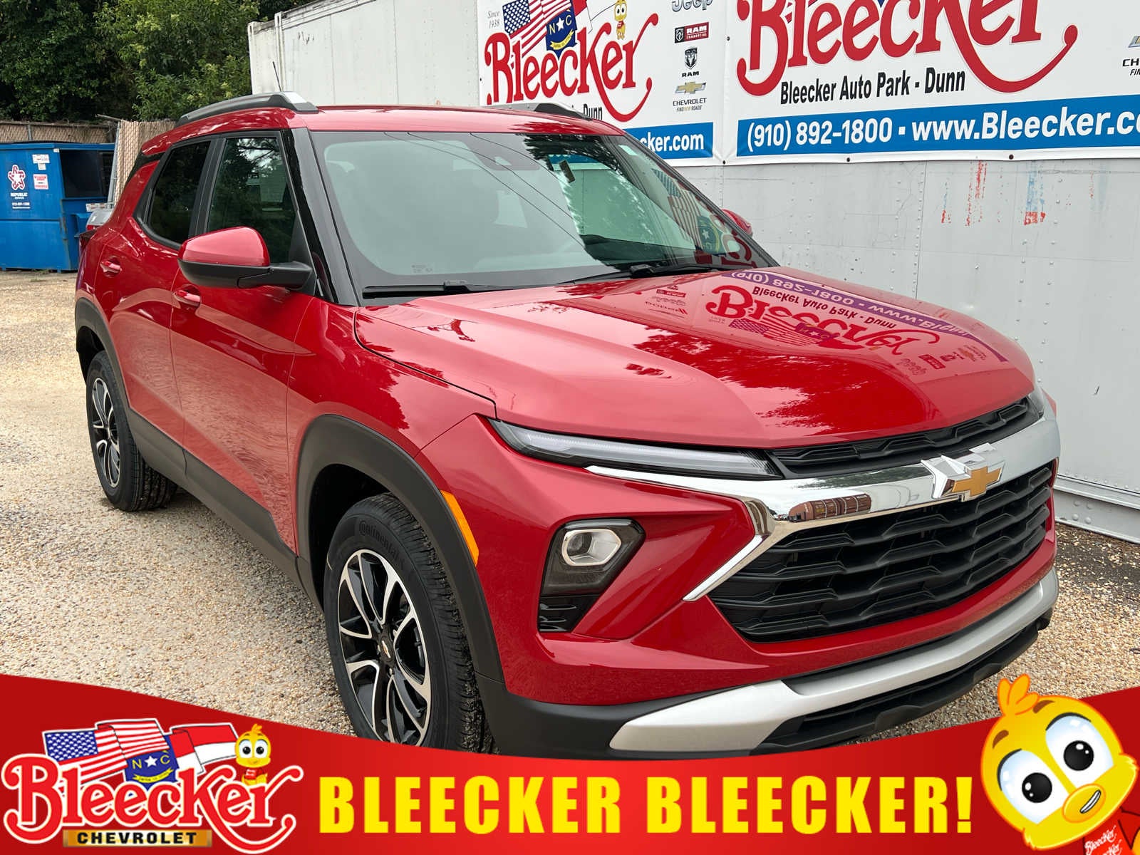 2026 Chevrolet Trailblazer LT