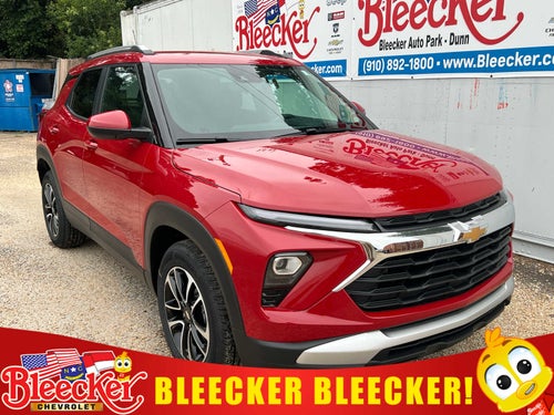 2026 Chevrolet Trailblazer LT