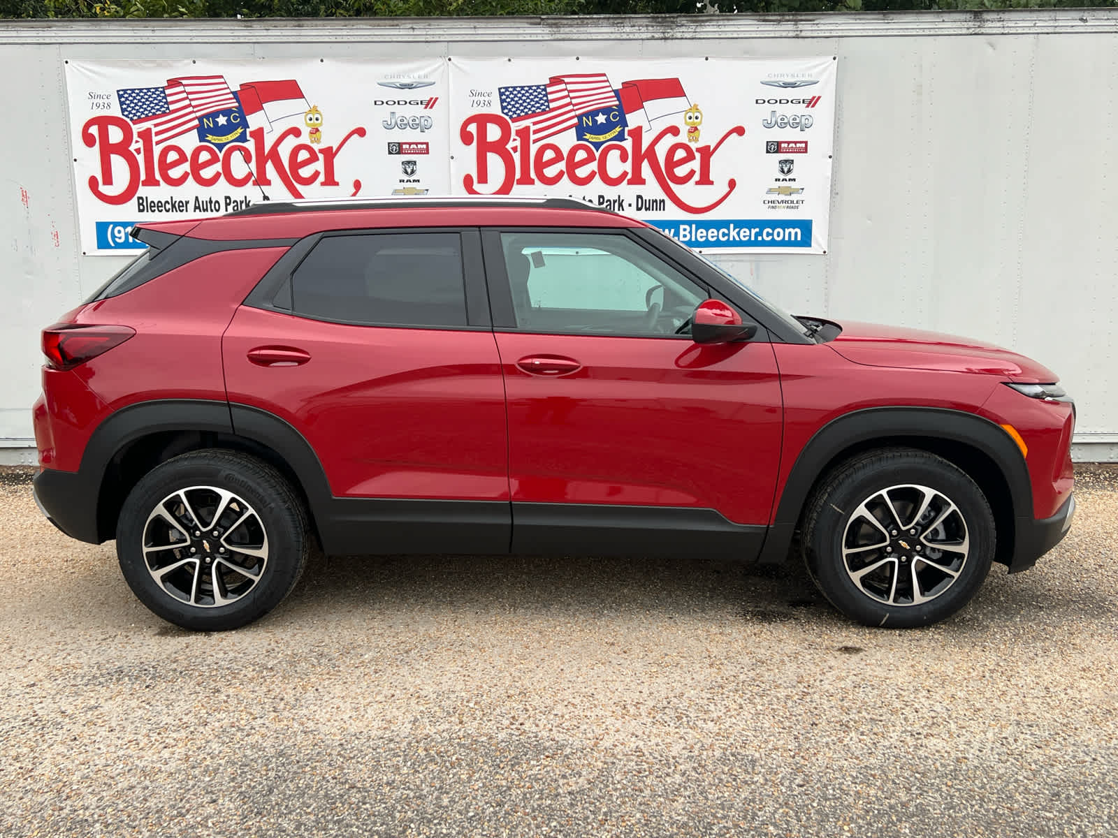 2026 Chevrolet Trailblazer LT