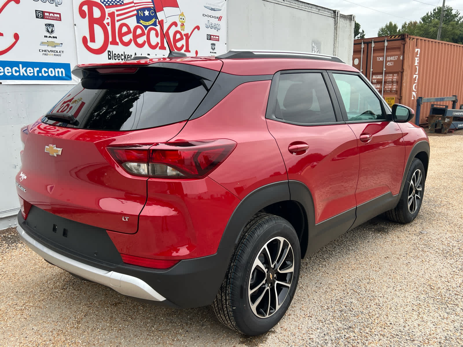 2026 Chevrolet Trailblazer LT