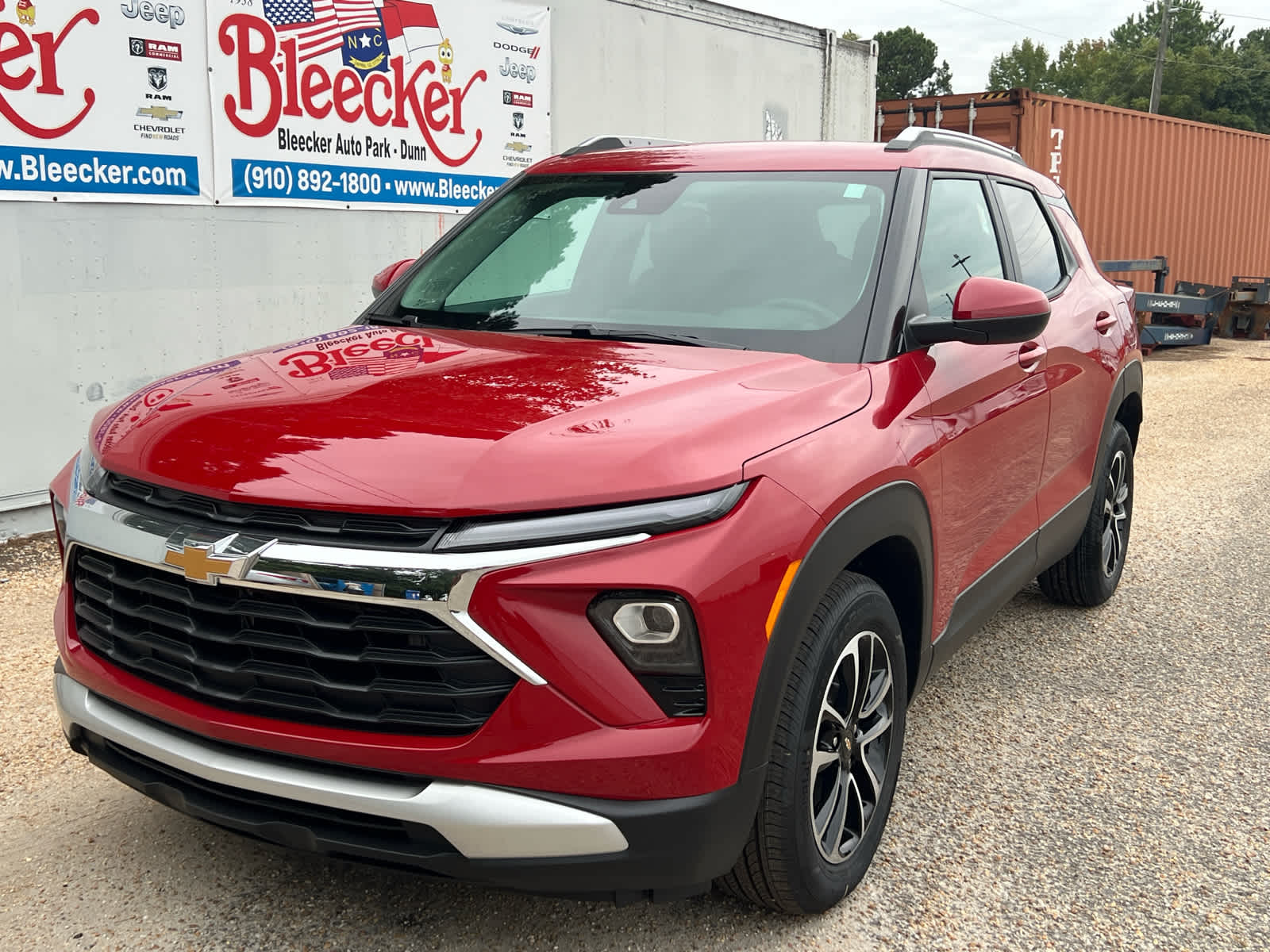 2026 Chevrolet Trailblazer LT