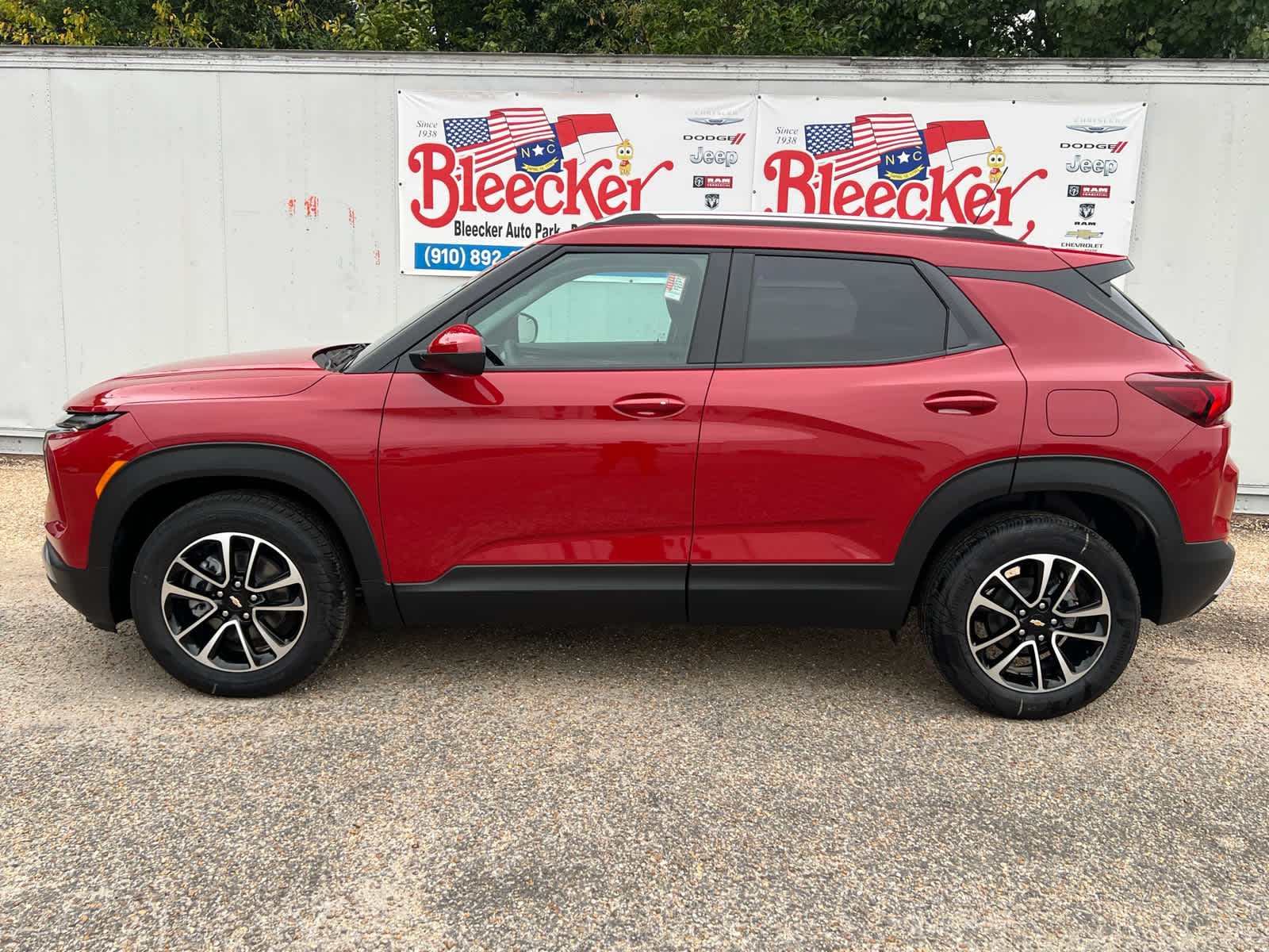 2026 Chevrolet Trailblazer LT