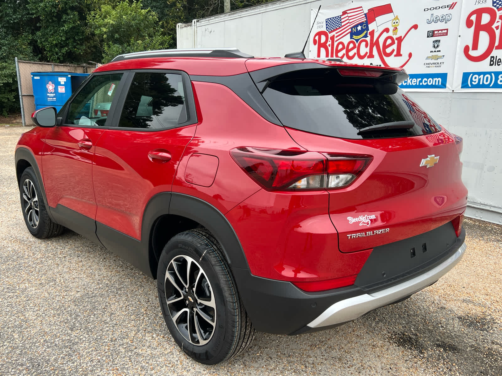 2026 Chevrolet Trailblazer LT