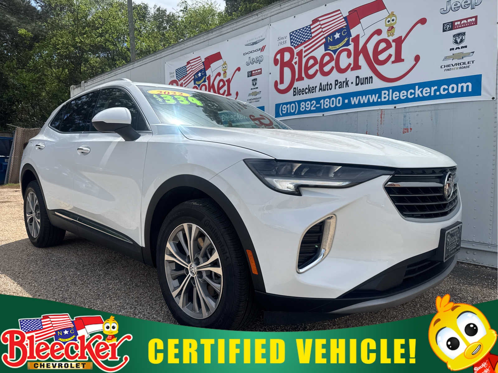 2022 Buick Envision Preferred