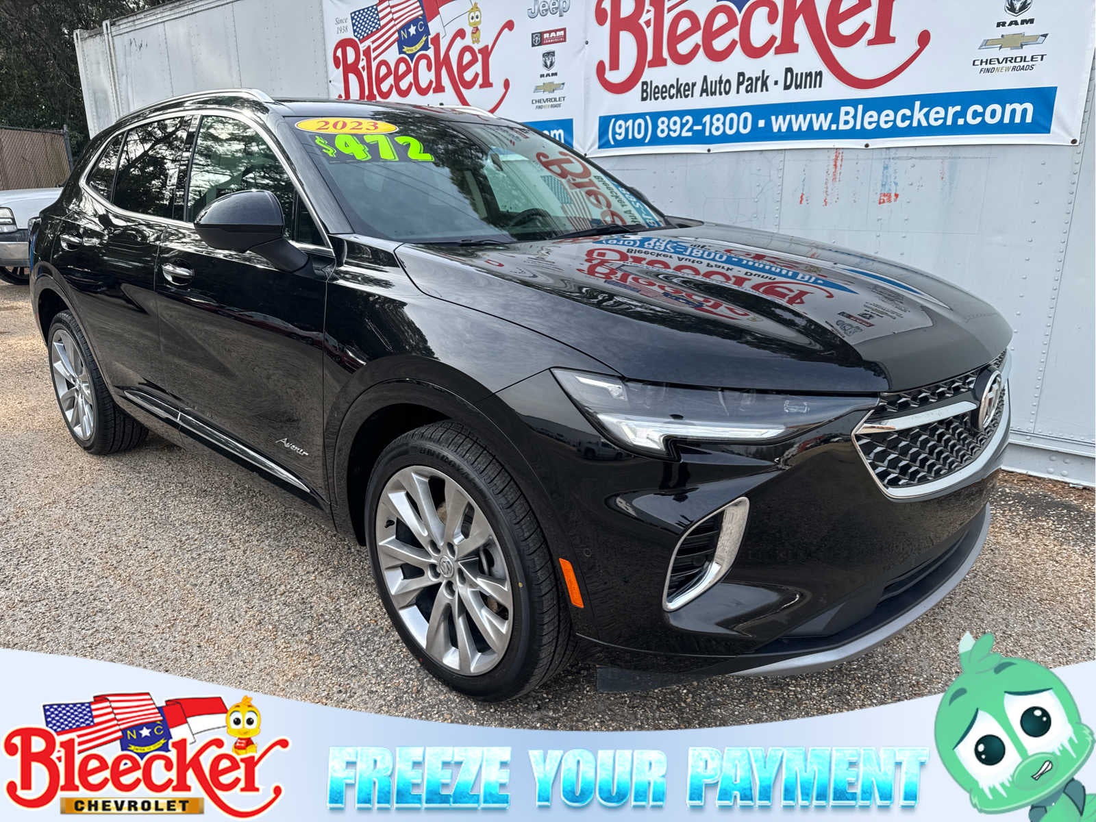 2023 Buick Envision Avenir