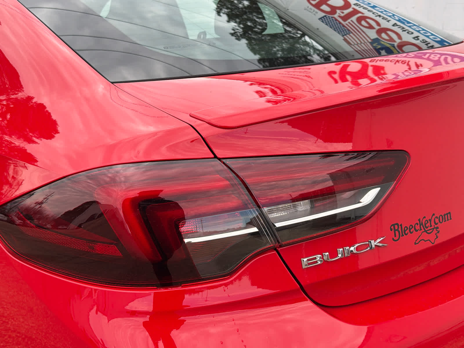 2018 Buick Regal Sportback GS