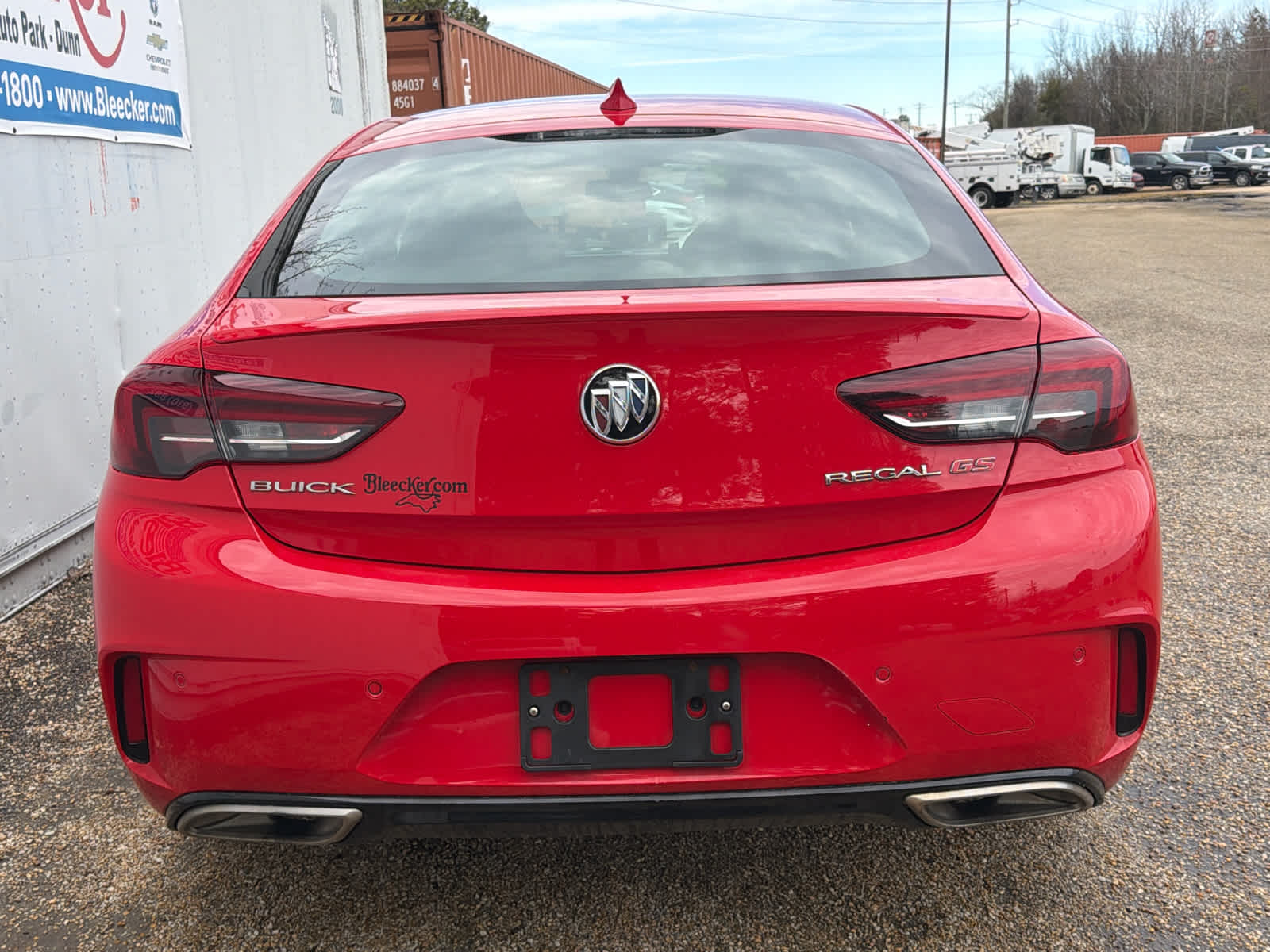 2018 Buick Regal Sportback GS