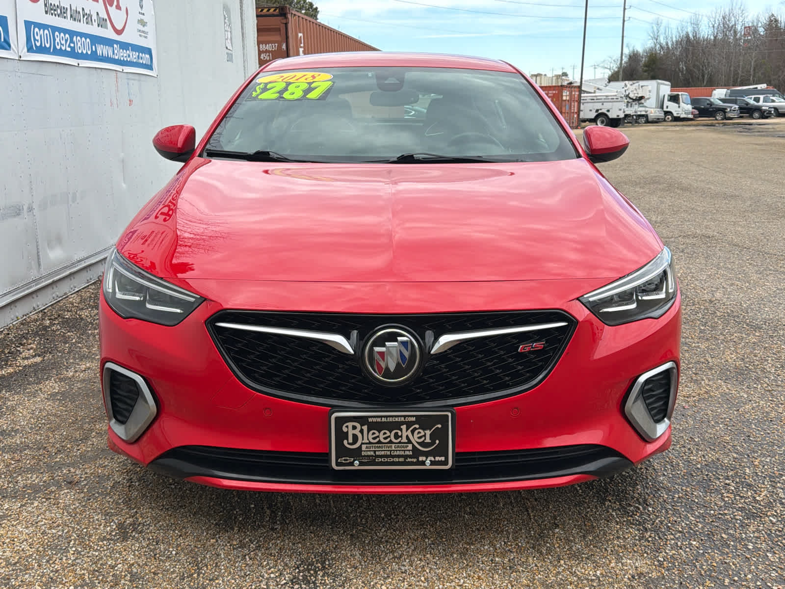 2018 Buick Regal Sportback GS