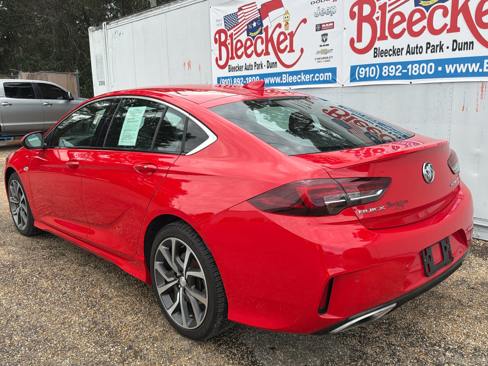 2018 Buick Regal Sportback GS