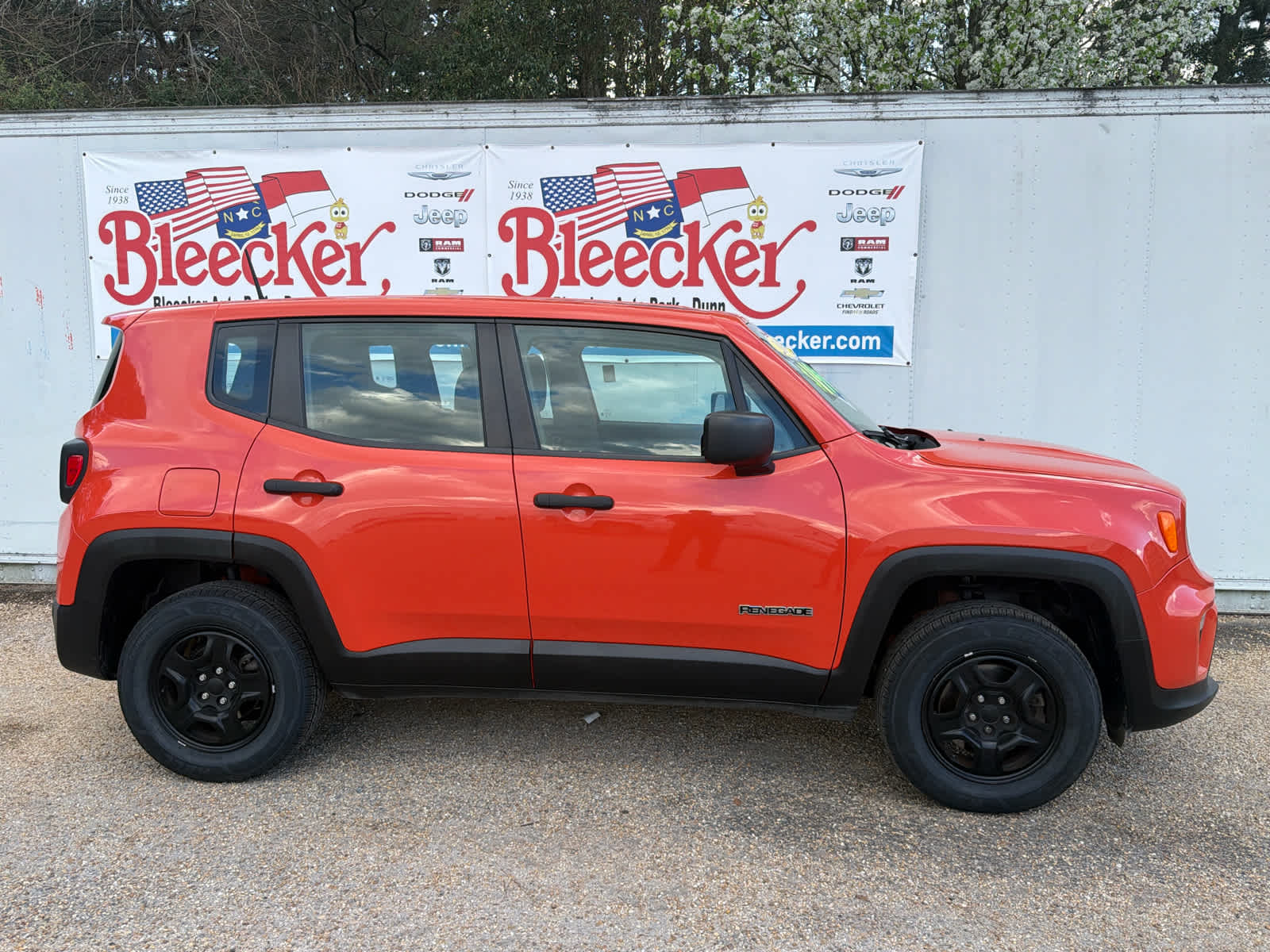 2019 Jeep Renegade Sport