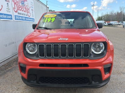 2019 Jeep Renegade Sport