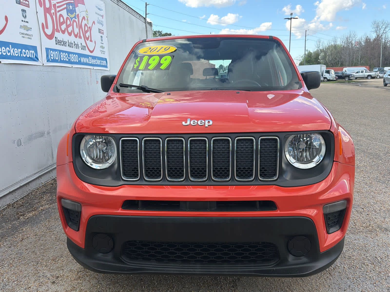 2019 Jeep Renegade Sport