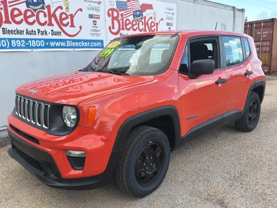 2019 Jeep Renegade Sport