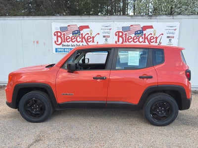 2019 Jeep Renegade Sport