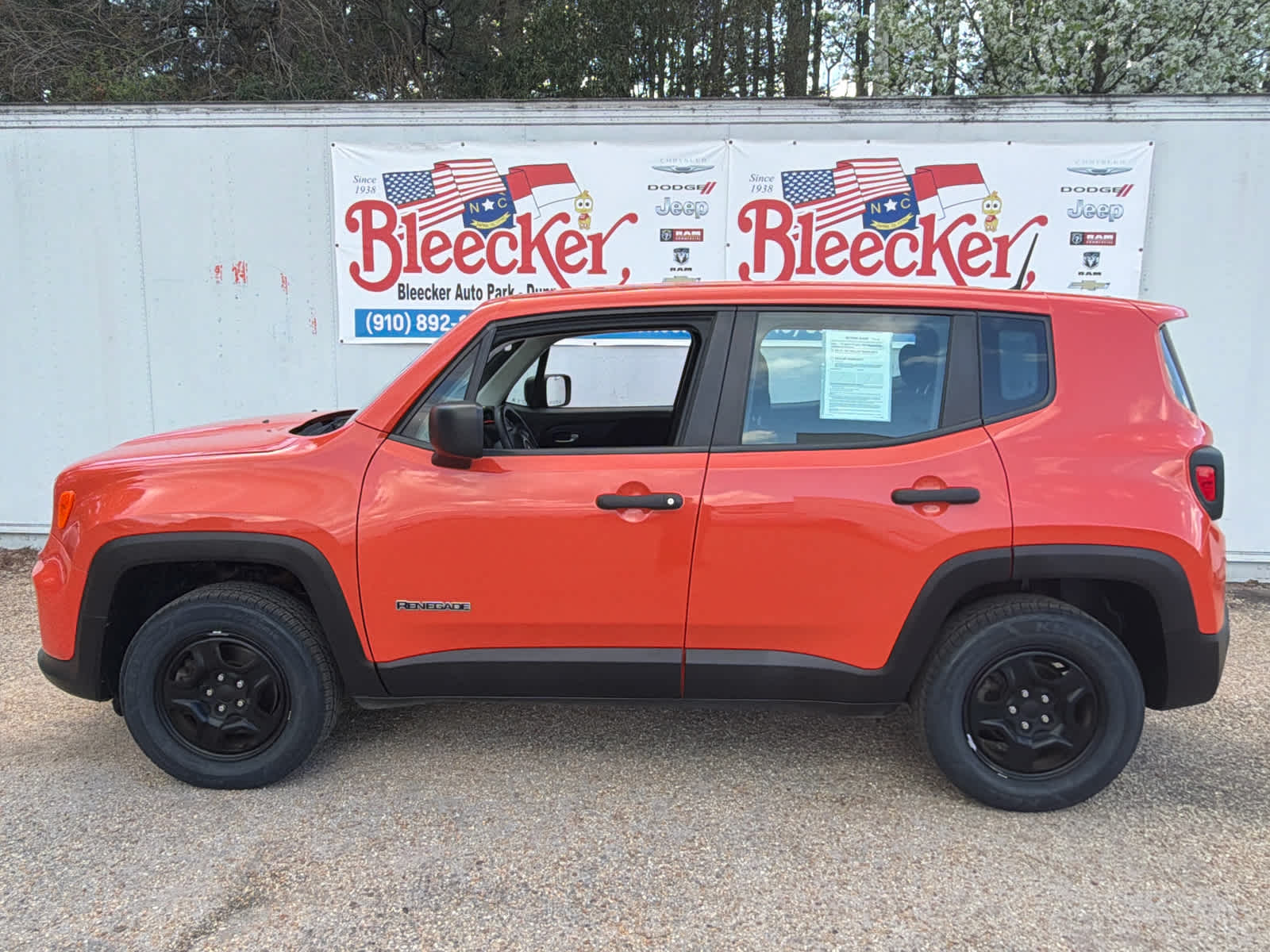 2019 Jeep Renegade Sport