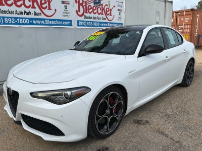 2023 Alfa Romeo Giulia Veloce