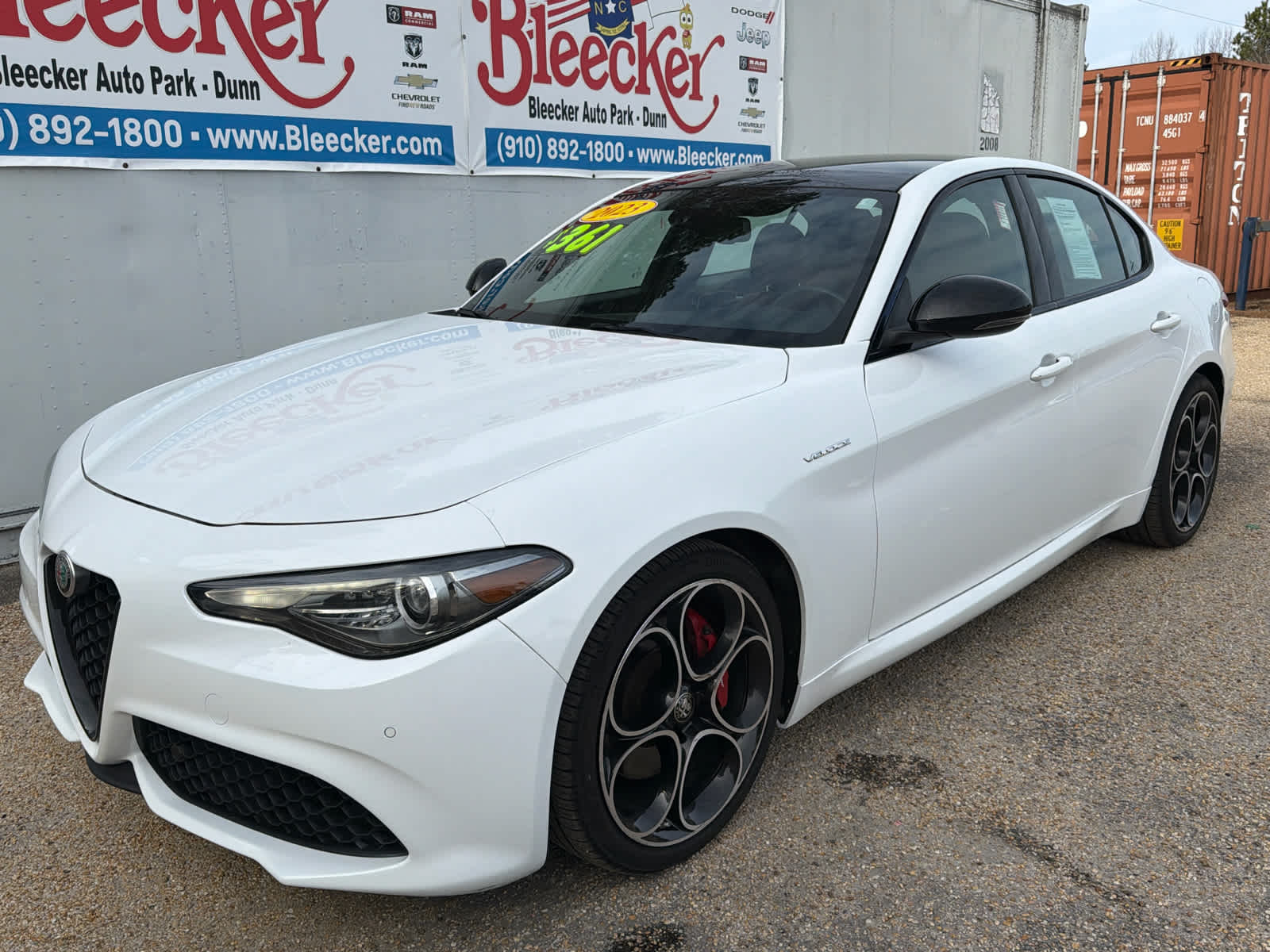 2023 Alfa Romeo Giulia Veloce