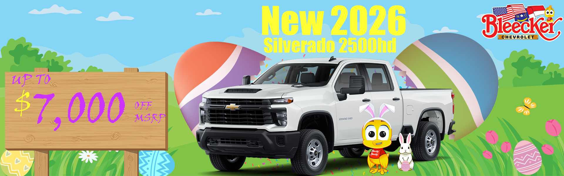 7000 off new silverados 1500