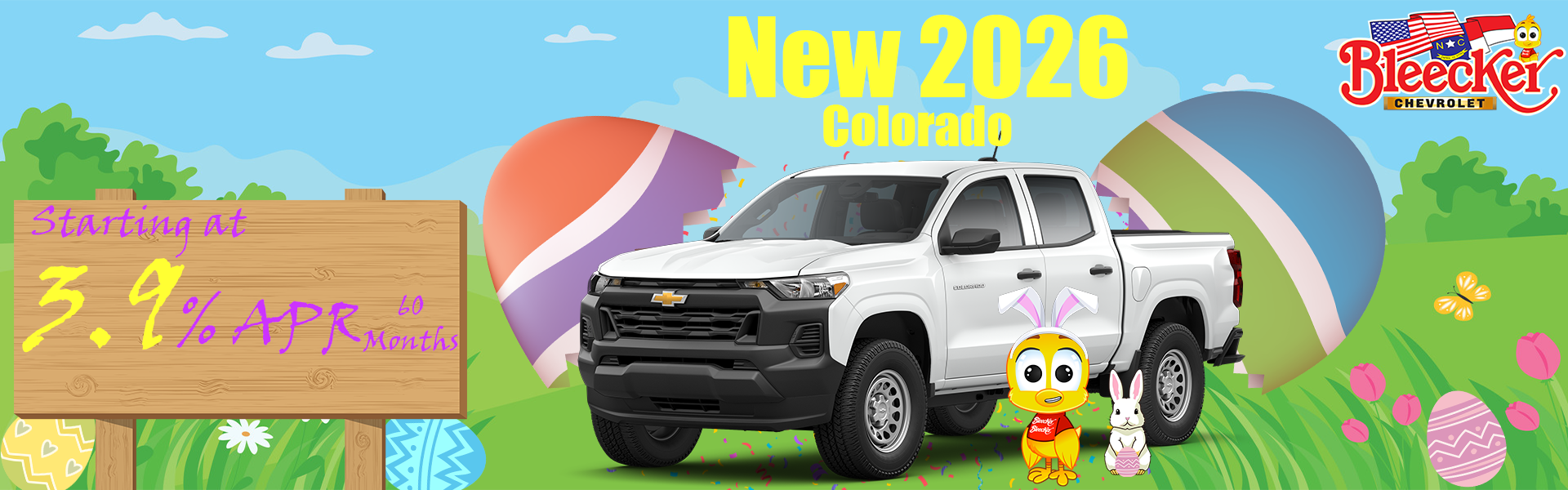 3.9% apr for 60 months