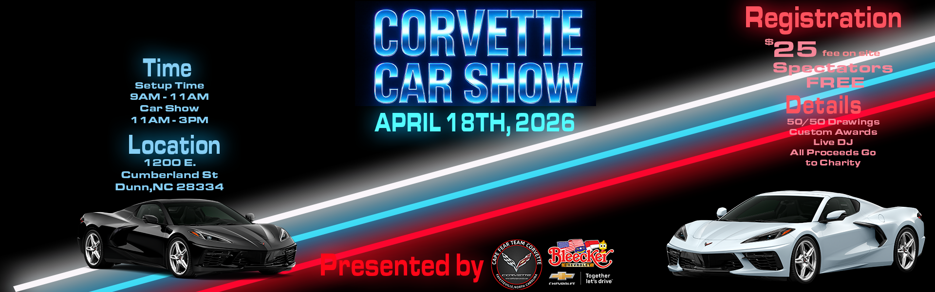 Corvette Show APR 18th