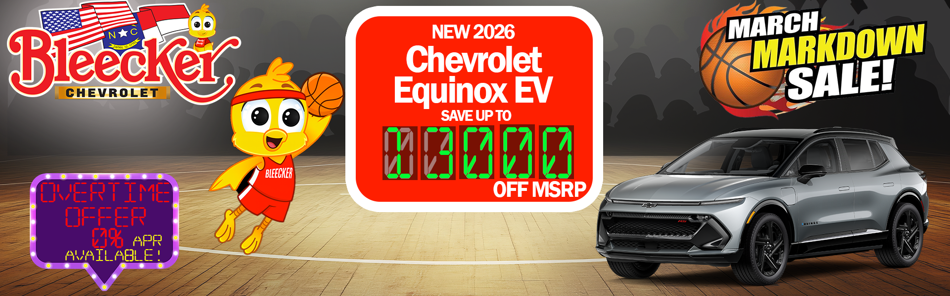 13000 off new 2026 equinox ev