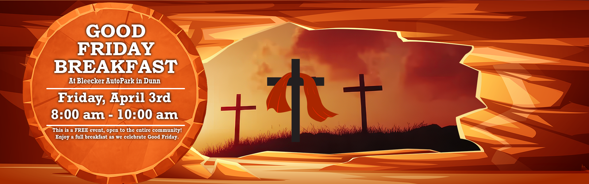 Free Good Friday Breakfast 